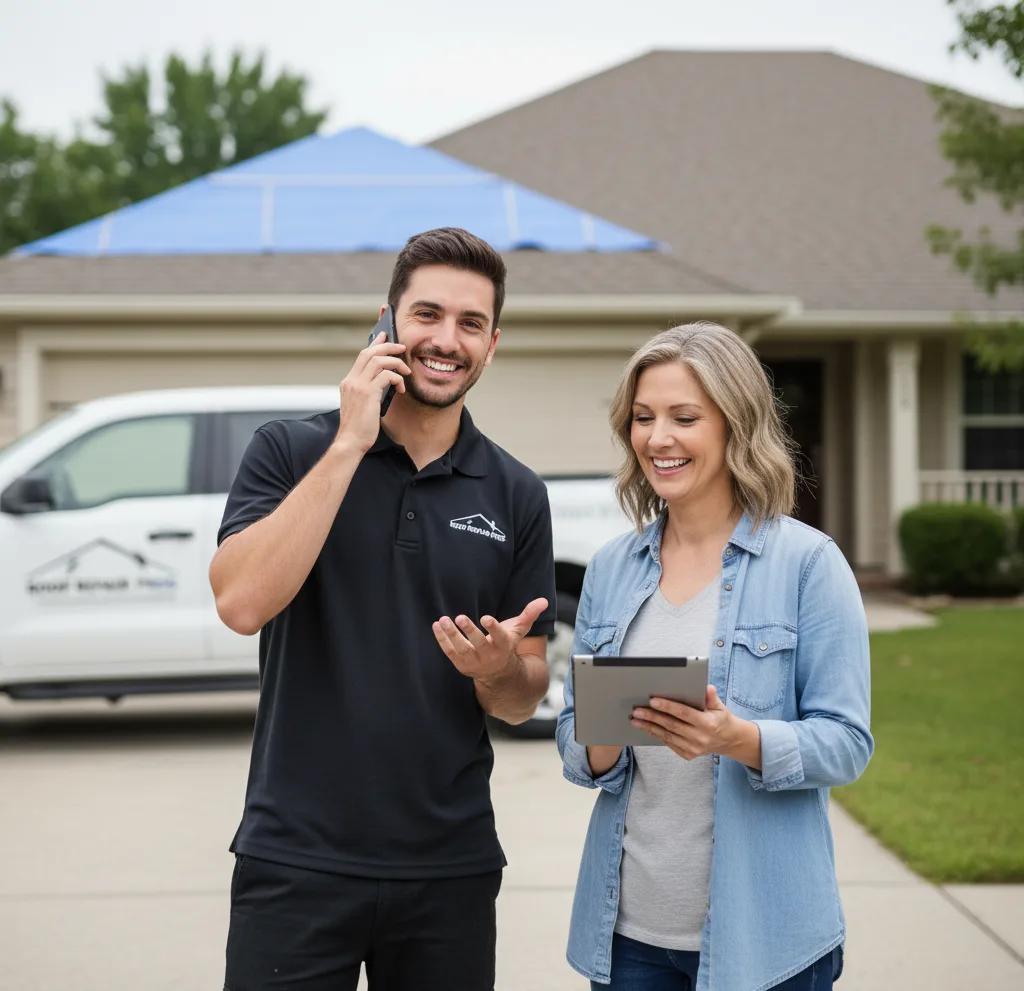 Storm Damage Repair in Woodleaf, NC